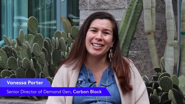 Carbon Black's Onboarding experience with Pathfactory