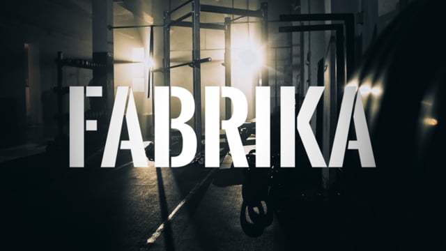 FABRIKA | promo film