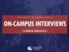 Introduction to On Campus Interviewing (Fall 2019)