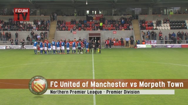 FC United vs Morpeth Town - Highlights - 31/08/19