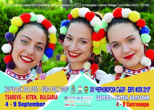 XVI Black sea fest Euro Folk 2019 - 07.09.2019 day 3