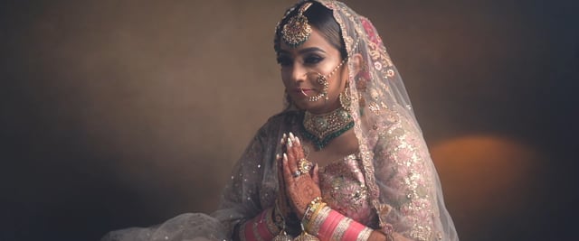 MANVIR + ROSIE WITH PREWEDDING