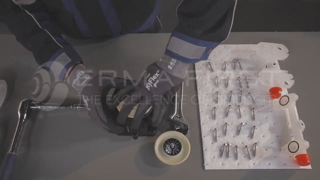 Ballast water: Erma First - Diaphragm-Pump-Overhauling