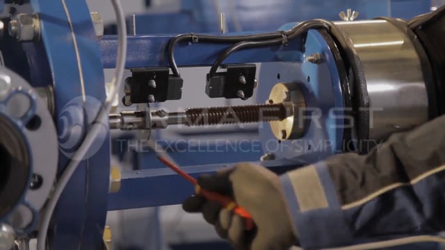 Ballast water: Erma First - Maintenance-of-Filtersafe-Automatic-Screen-Filter-