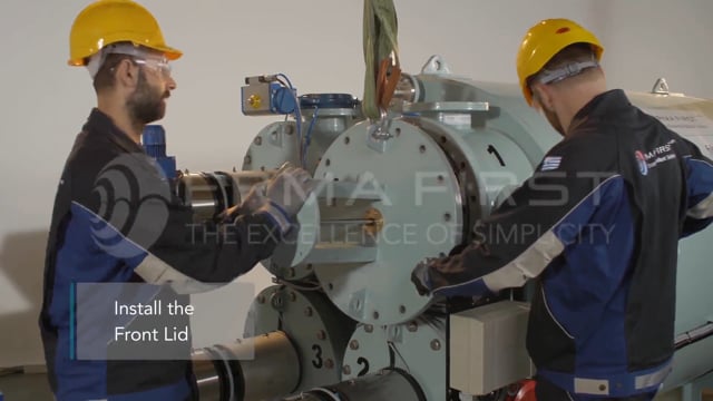 Ballast water: Erma First - Maintenance-of-Filtersafe-Multi-Screen-Filter