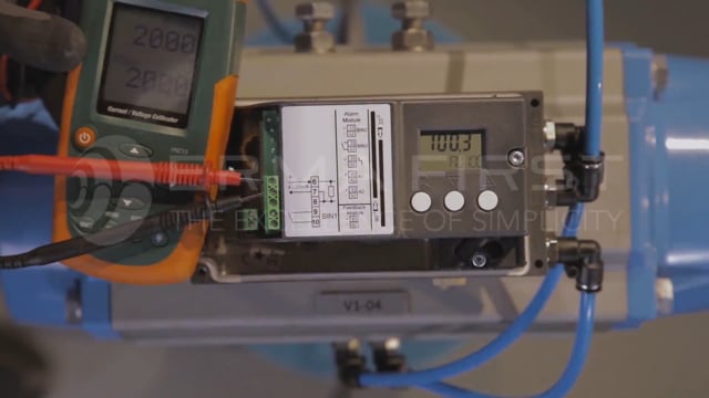 Ballast water: Erma First - Maintenance-of-Siemens-Positioner-Flow-control-valve
