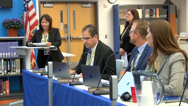 Board Meeting 9/10/19