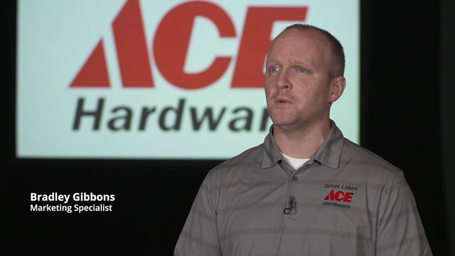 Ace Hardware - Customer Success Story (Bradley Gibbons - Marketing Specialist)