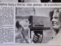 Musas insumisas - Delphine Seyrig y los colectivos de vídeo feminista en Francia en los 70 y 80