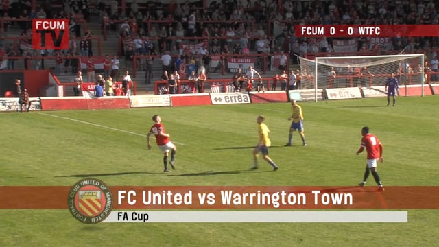 FCUM vs Warrington Town FC - Goals - 21-09-19