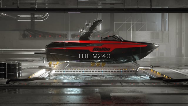 The Malibu M240 Reveal