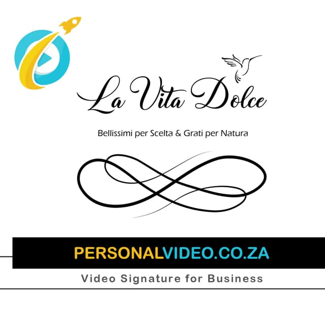 La Vita Dolce, Business of #BeautyBoutique, Square Video #PersonalVideo.co.za (2019-08-26)