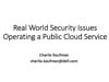 Cloud Security Summit at SecTor 2019 - Charlie Kaufman: Real World Security Issues Operating a Public Cloud Service