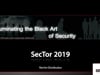 SecTor 2019 - Made In Canada – The Significance Of Canadian Security Technology