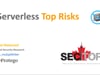 SecTor 2019 - Tal Melamed - Serverless Security Top 10 Risks