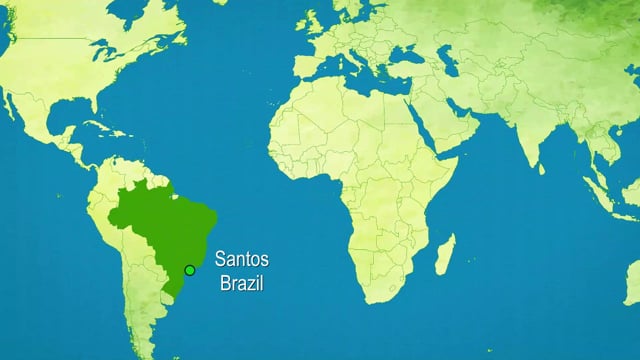 Santos, Brazil - Port Report