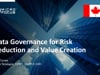 SecTor 2019 - Neil Correa - Data Governance For Risk Reduction And Value Creation