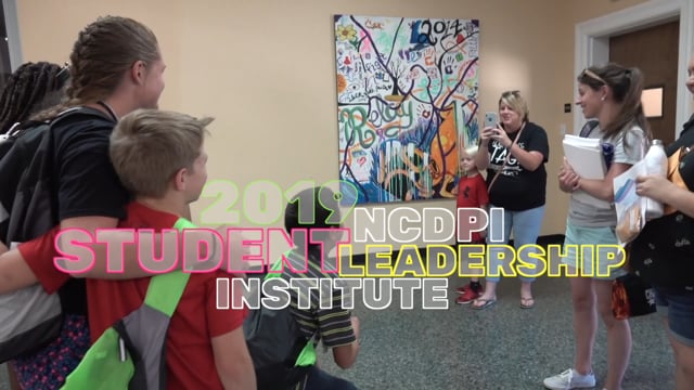 NCDPI Student Leadership Institute 2019 (short version)