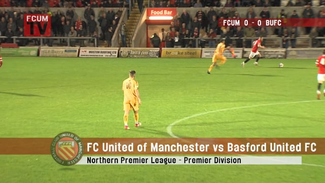 FCUM vs Basford United - Goals - 15-10-19