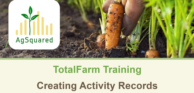 Creating Activity Records