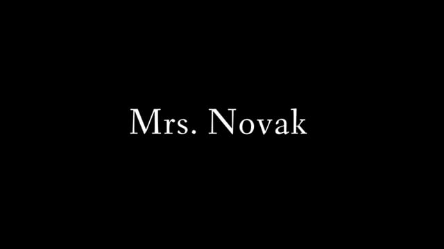 Mrs. Novak
