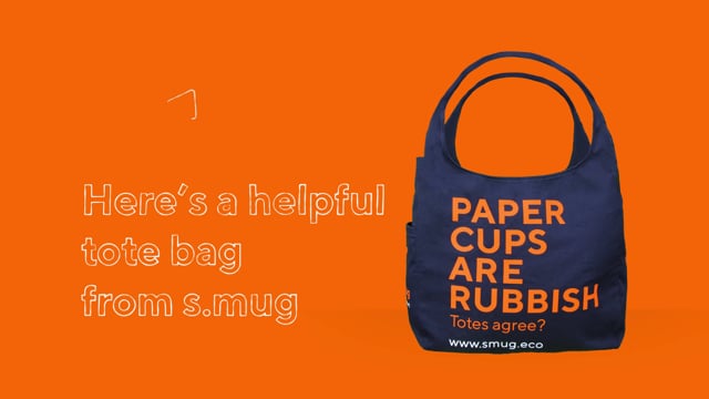 S.mug - Social Media Tote Bag