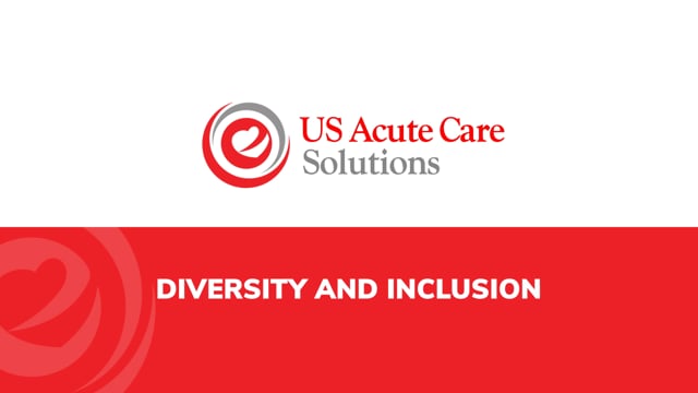 USACS – Diversity & Inclusion