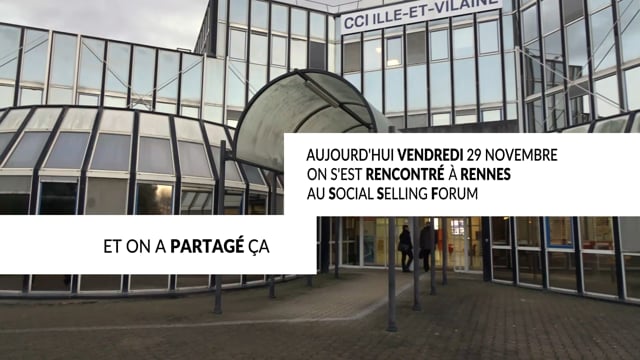 Social Selling Forum, Rennes 2019