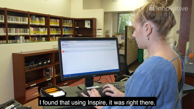 Reimagining the Library Search Experience with Inspire Discovery - English Subtitles