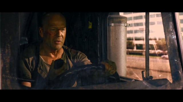"Live Free Die Hard" 20th Century Fox - VFX Artist
