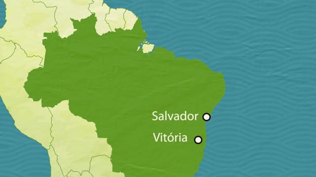 Vitória & Salvador, Brazil - Port Report