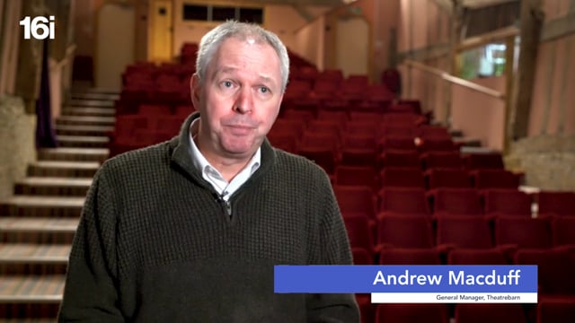 Theatrebarn - Customer Success Story (Andrew Macduff - General Manager)