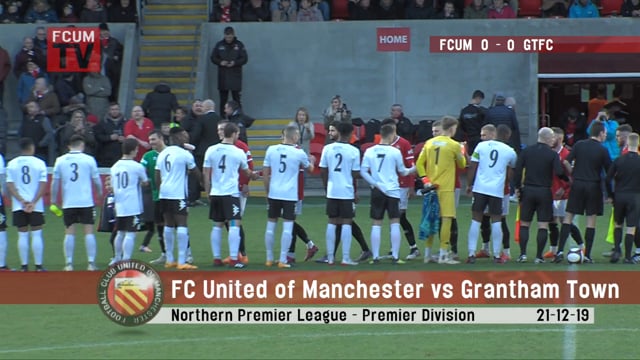 FCUM vs Grantham Town FC - Highlights - 21-12-19
