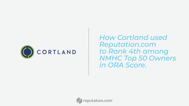 Cortland - Customer Success Story (Braxton Bodenhamer - Online Reputation Manager)