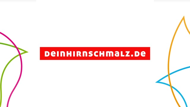 Dein Hirnschmalz – Du hast die Wahl 2020