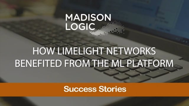 How Limelight Networks benefited from ActivateABM, the only comprehensive account-based marketing platform
