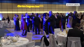 Pozvánka na reprezentační ples městského obvodu Poruba