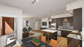 F - Two Bedroom, Two Bath