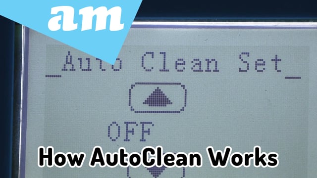 #SortIT, How Auto Clean Function on FastCOLOUR Large Format Printer Works to Keep Printhead Cleaned Regularly