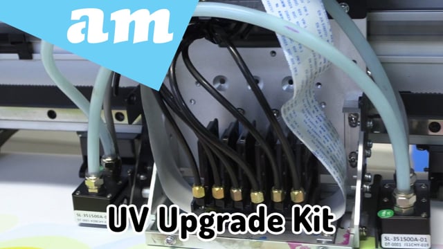 #SortIT, What is the UV Upgrade Kit for FastCOLOUR ONE Large Format Printer, LED-UV Lamps and Chiller Explained