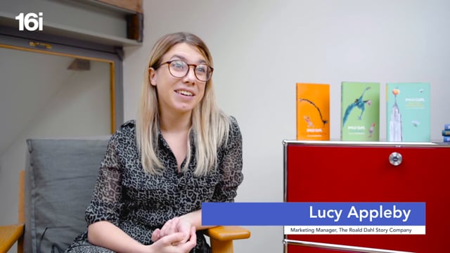 Roald Dahl - Customer Success Story (Lucy  Appleby - Marketing Manager)