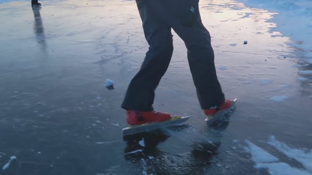 Beyond the Canoe: Ice Skating