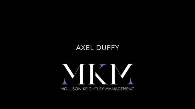 Showreel for Axel Duffy
