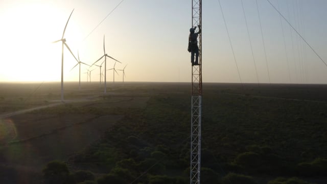 La Banderita wind farm