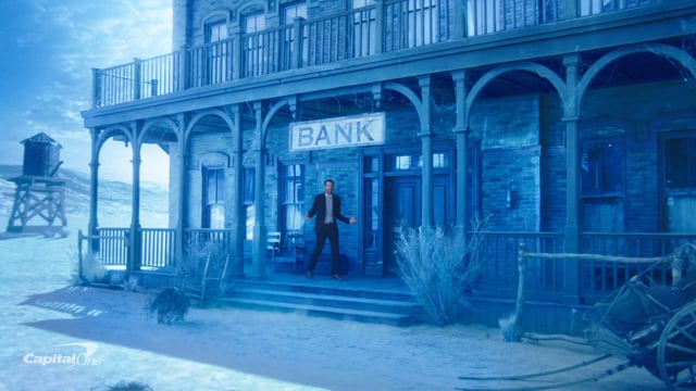 CAPITAL ONE CAFE "GHOST TOWN"