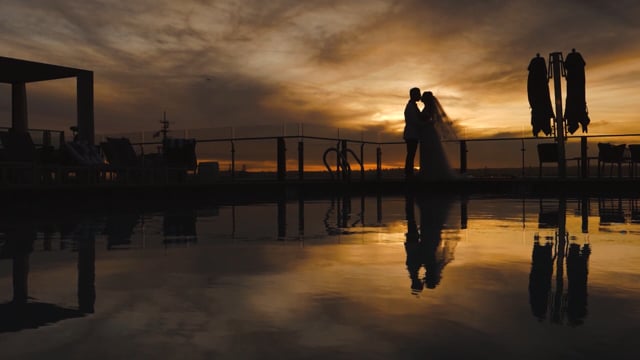 Jessica + Jeremy Highlight Film // Intercontinental San Diego wedding // The ultimate Skybox Wedding //