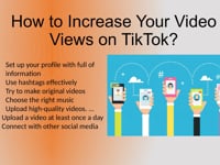 How Do I Buy Real Views for TikTok Video?