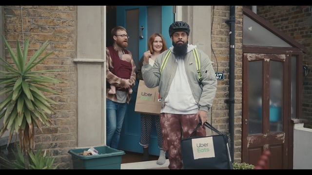 Uber Eats - Customer Case Study