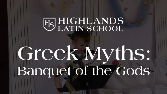 Greek Myths: Banquet of the Gods (Spring Meadows, 2020)
