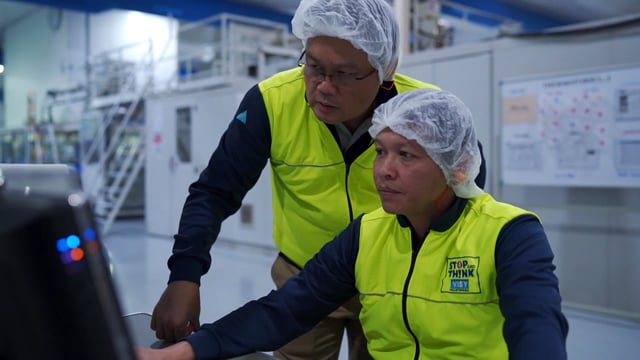 Visy Thailand improves OEE on all manufacturing lines with OFS software